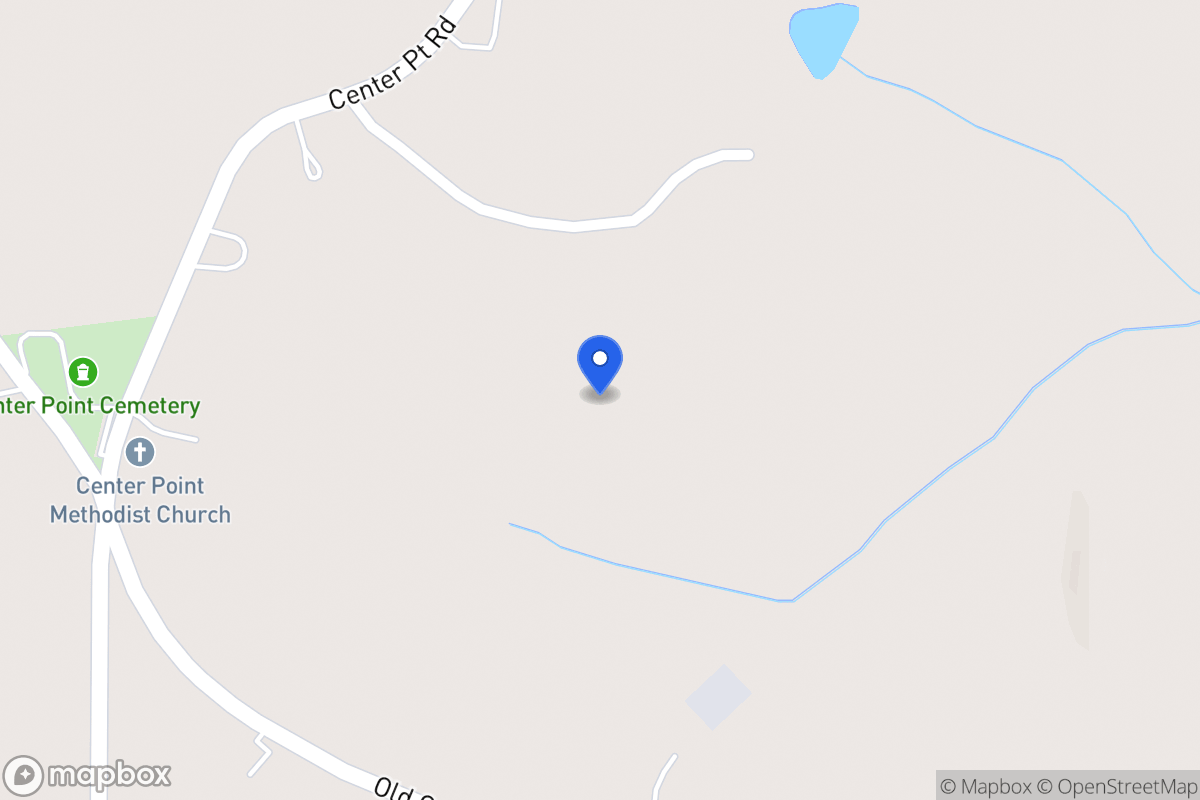 Map of 2108 Center Point Rd