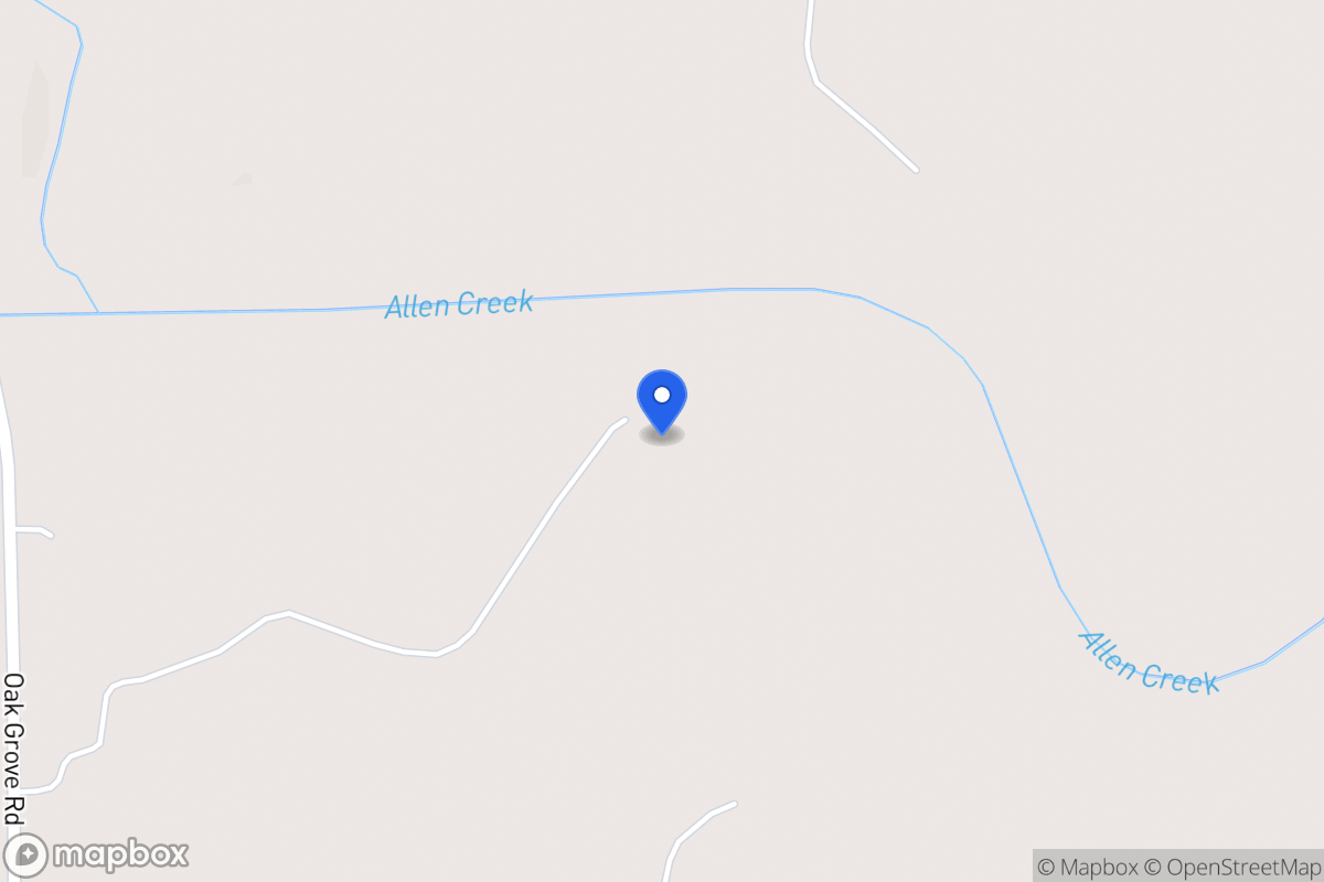 Map of 824 Oak Grove Rd