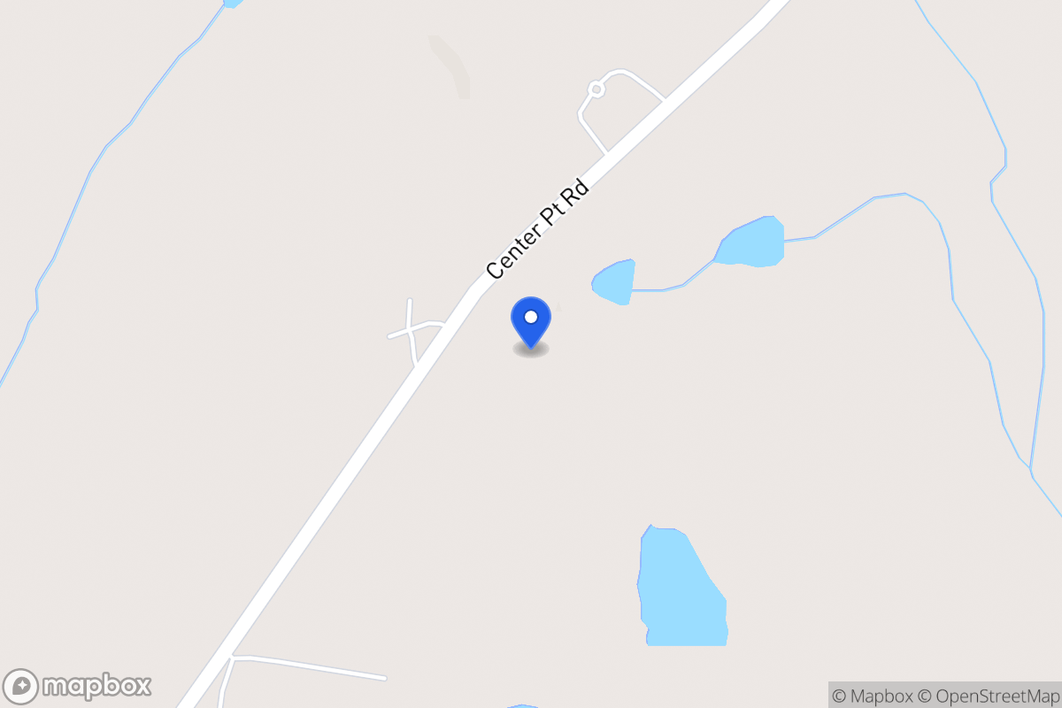 Map of 1816 Center Point Rd