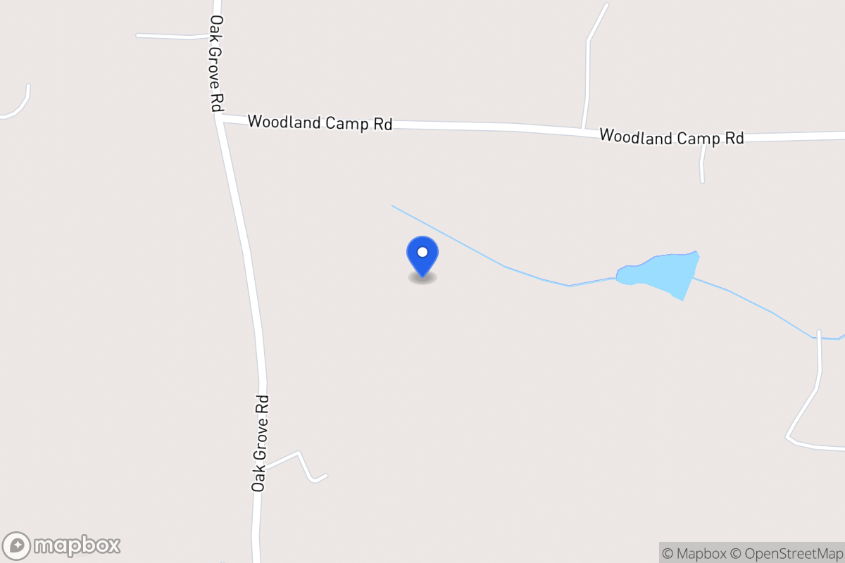 Map of 424 Oak Grove Rd
