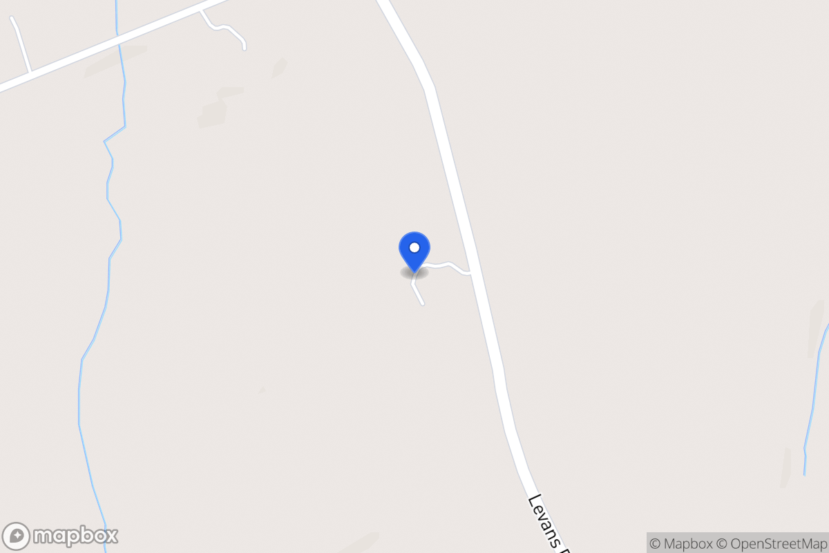 Map of 240 Levans Rd