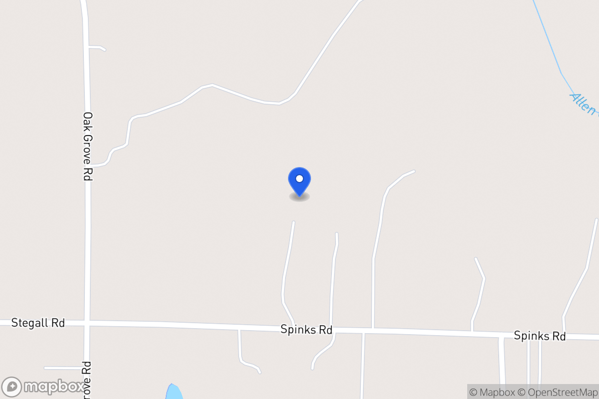 Map of 365 Spinks Rd