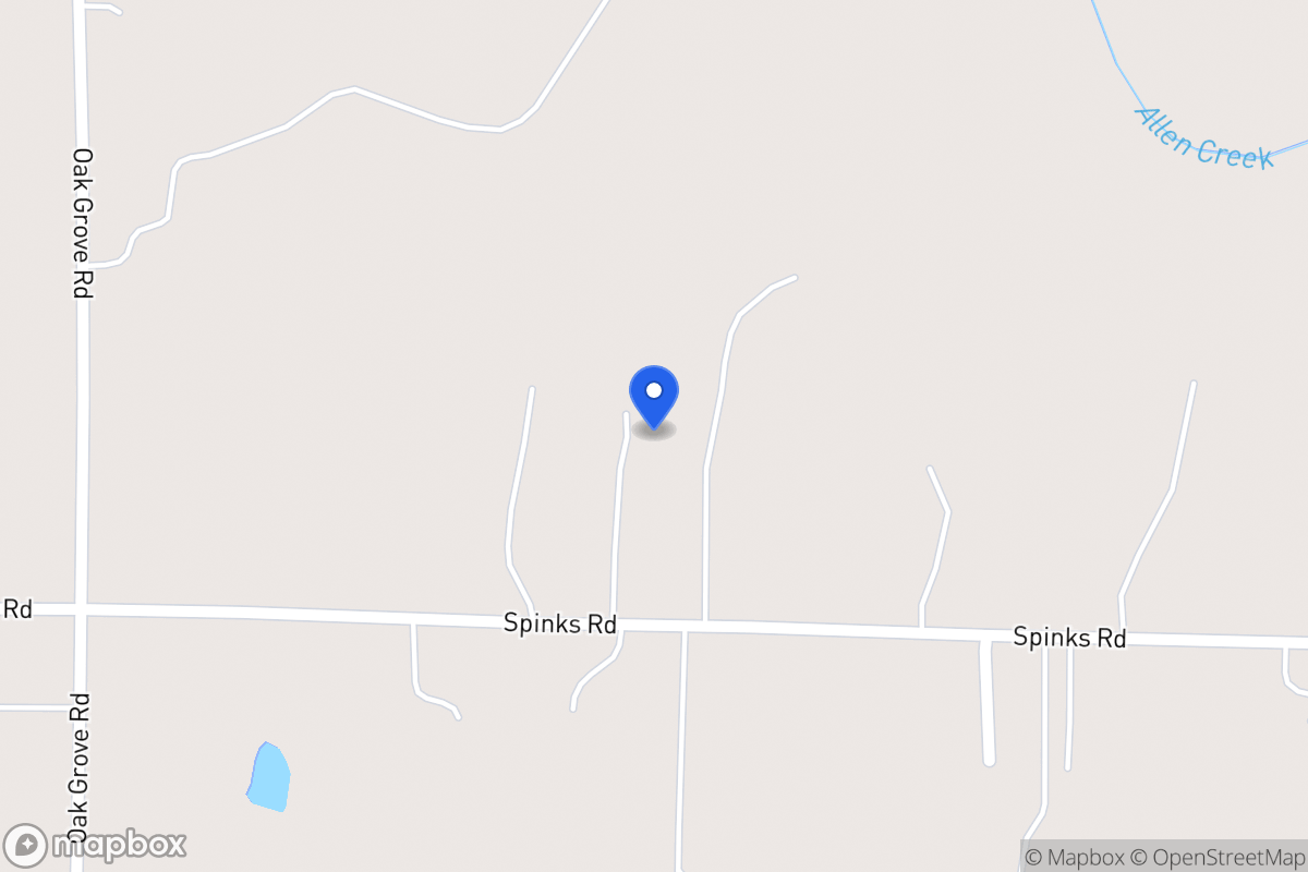 Map of 351 Spinks Rd