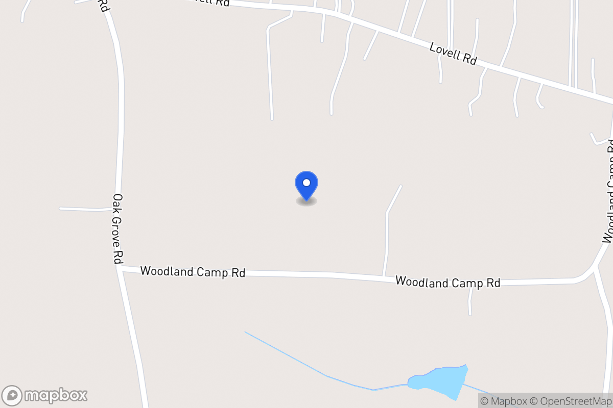 Map of 247 Woodland Camp Rd