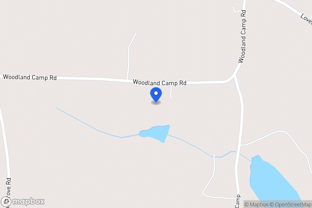 Map of 200 Woodland Camp Rd