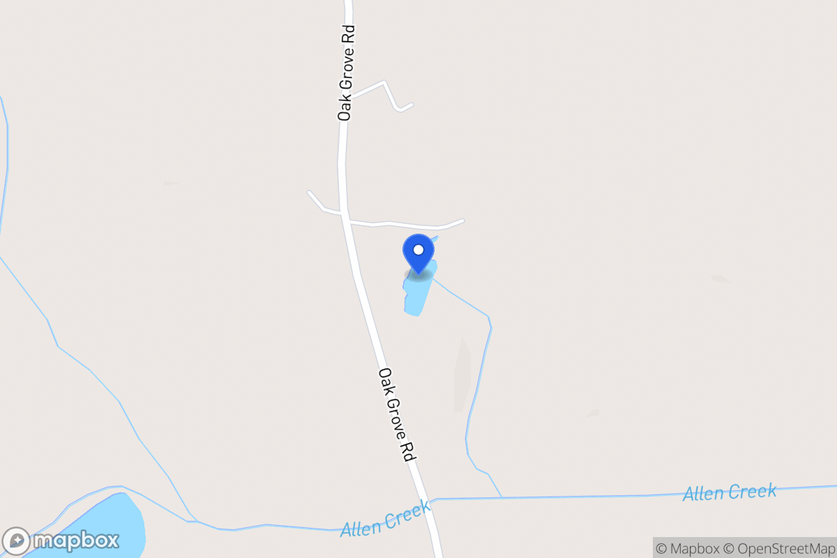 Map of 574 Oak Grove Rd