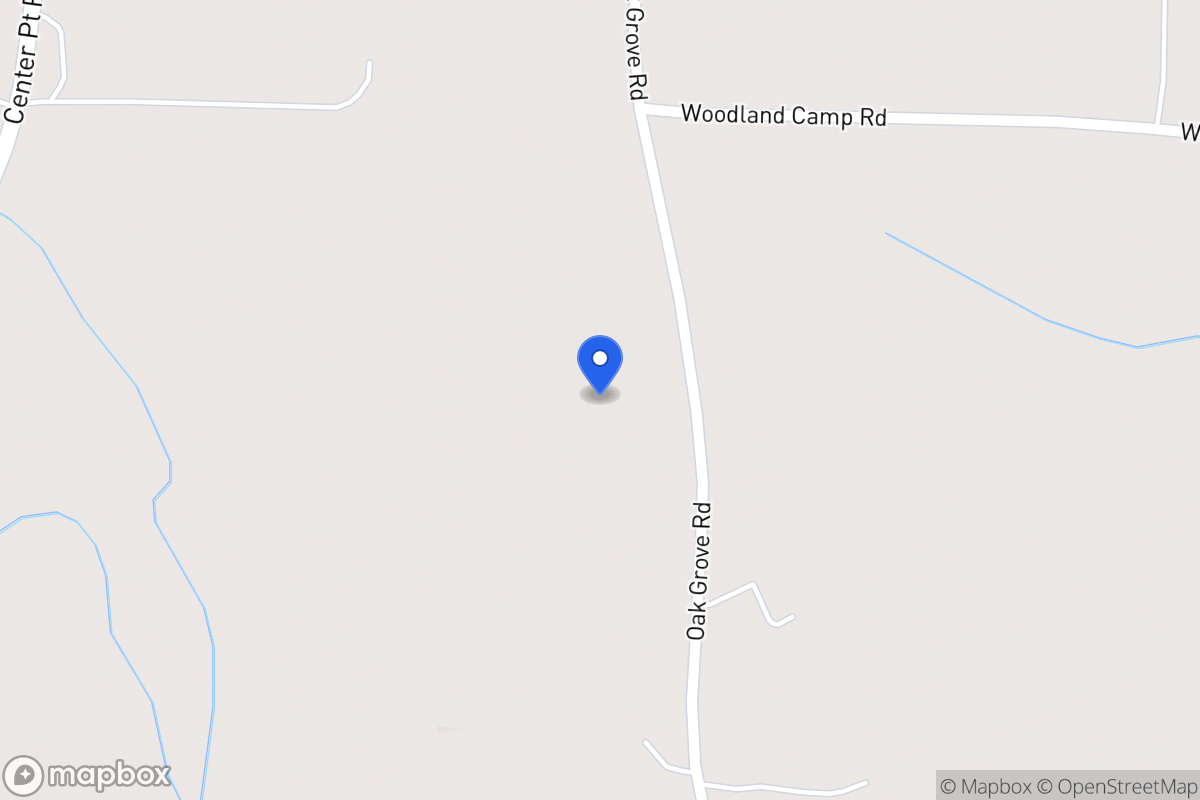 Map of 411 Oak Grove Rd