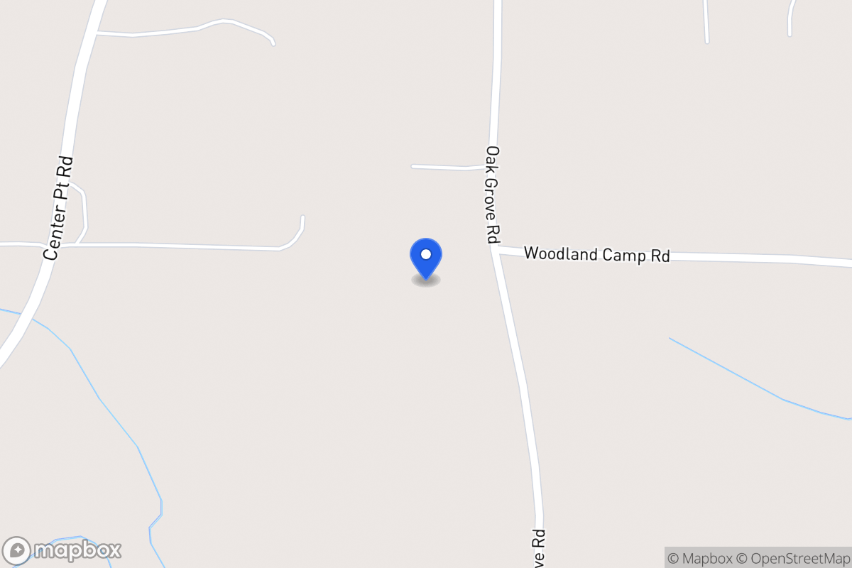 Map of 307 Oak Grove Rd