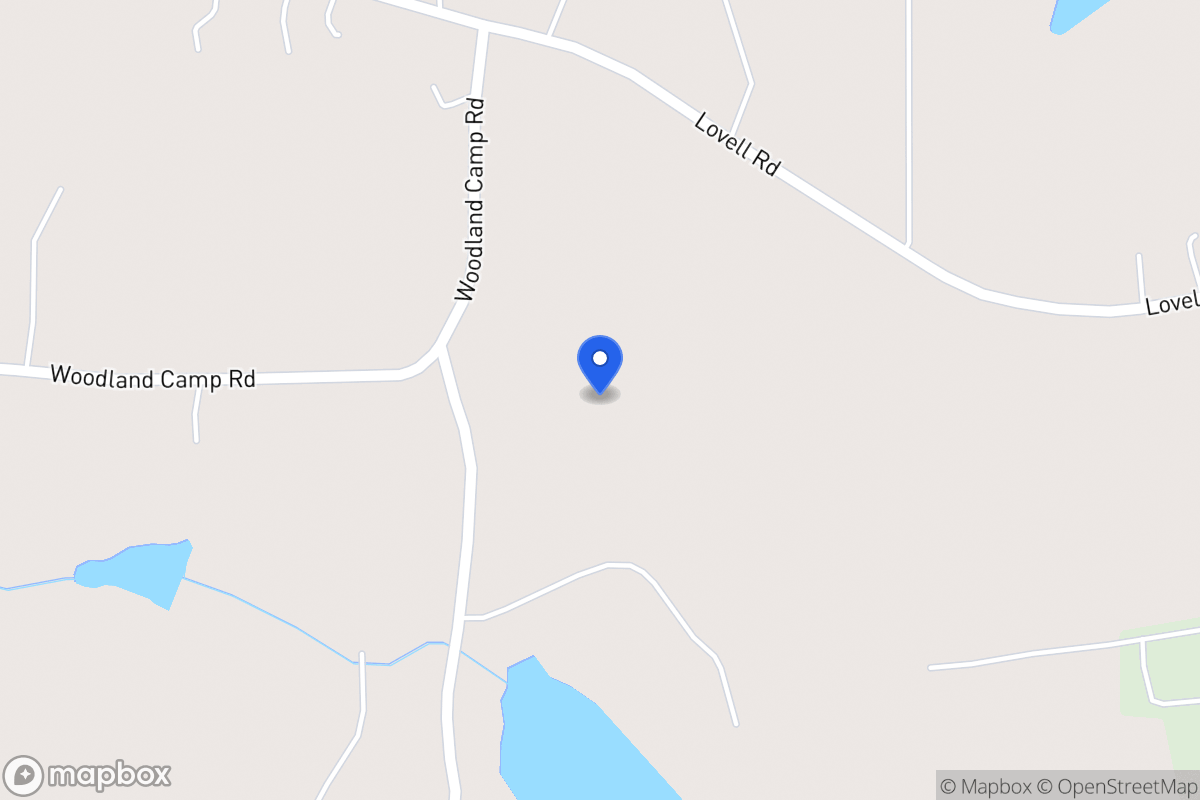 Map of 112 Woodland Camp Rd