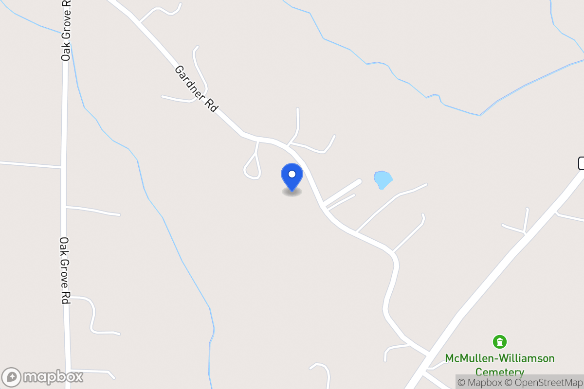 Map of 229 Gardner Rd