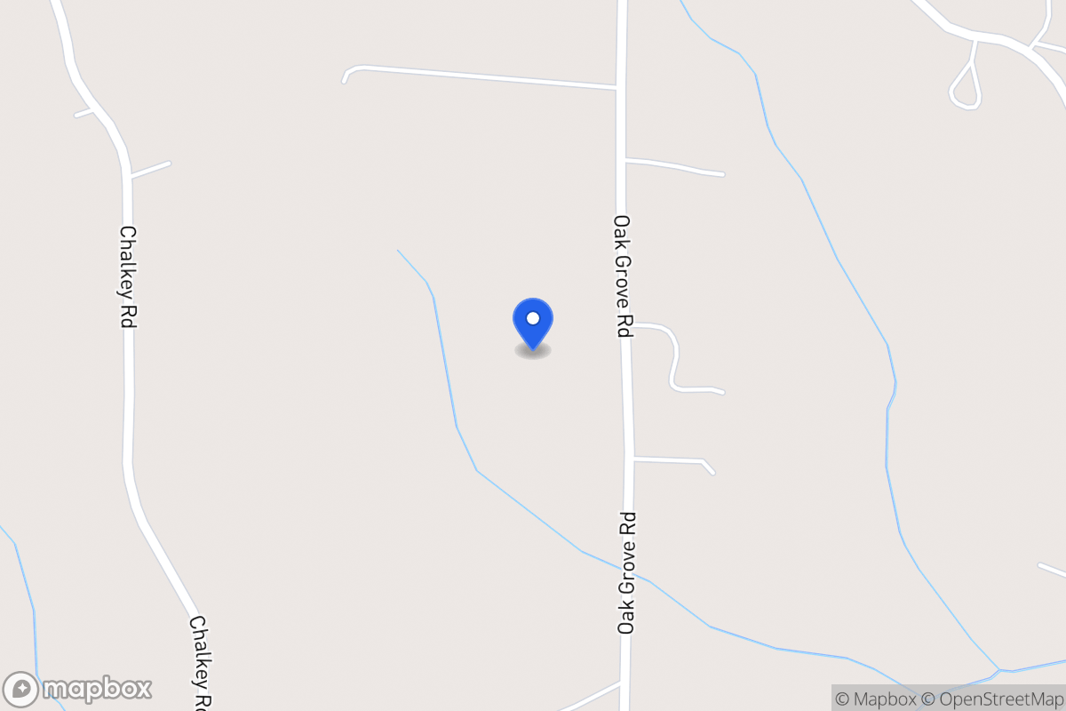 Map of 1275 Oak Grove Rd