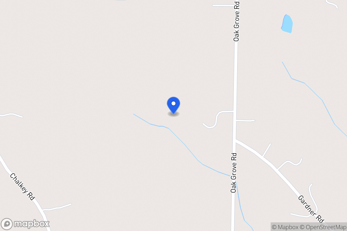 Map of 1041 Oak Grove Rd