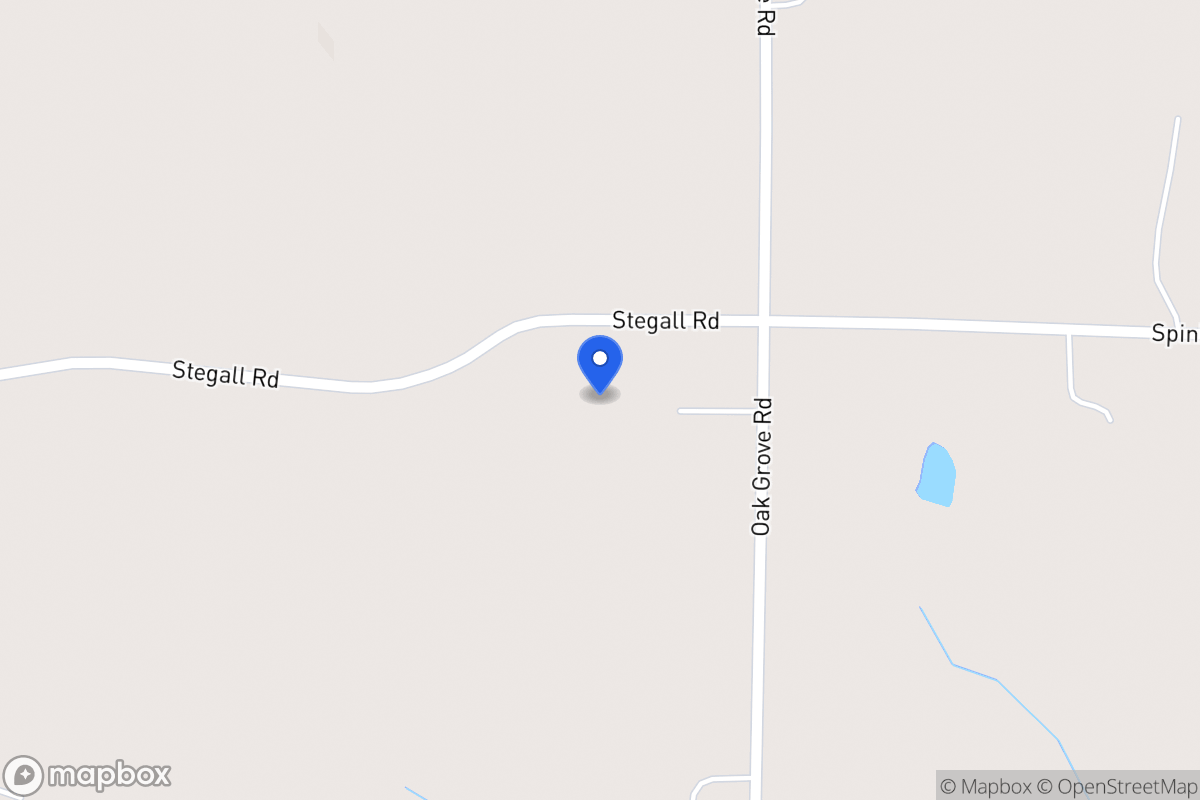 Map of 997 Oak Grove Rd
