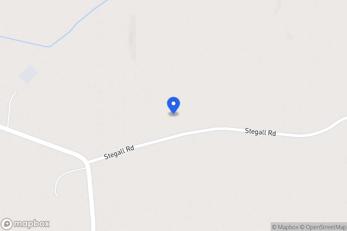 Map of 115 Stegall Rd