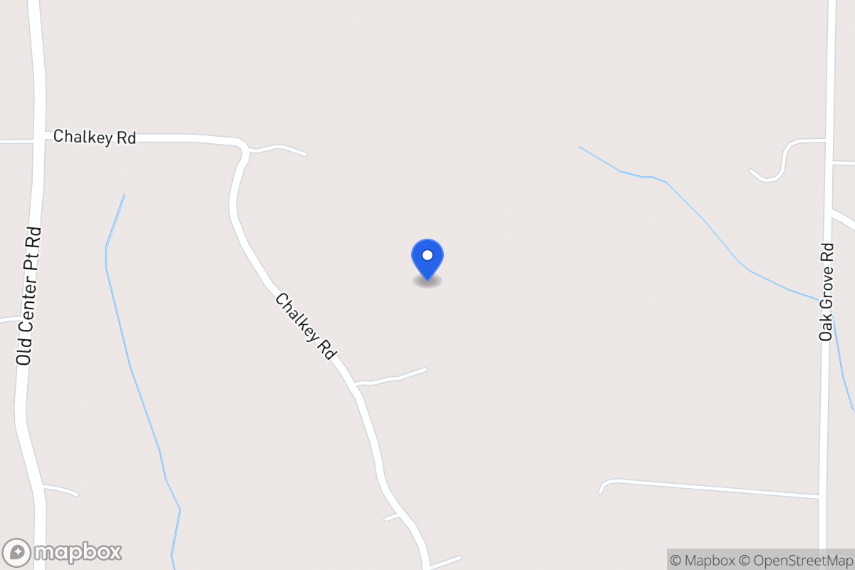 Map of Chalkley Rd