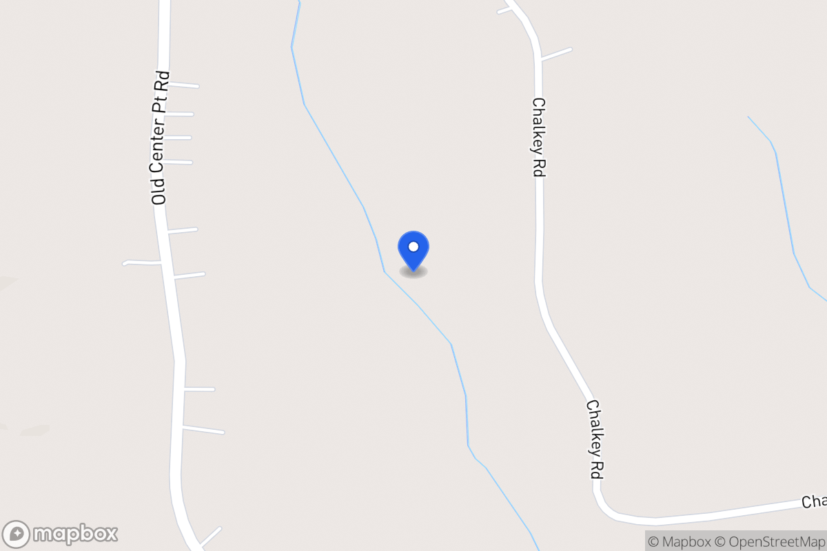 Map of 284 Chalkley Rd