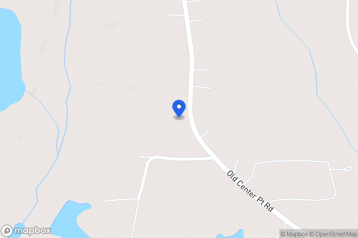 Map of 368 Old Center Point Rd