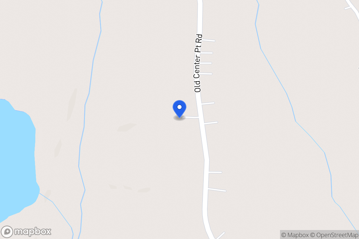 Map of 486 Old Center Point Rd