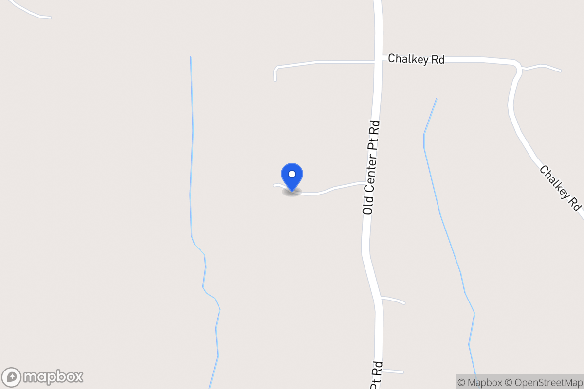 Map of 700 Old Center Point Rd