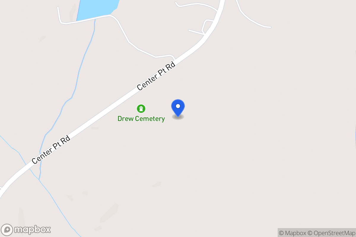 Map of 2319 Center Point Rd