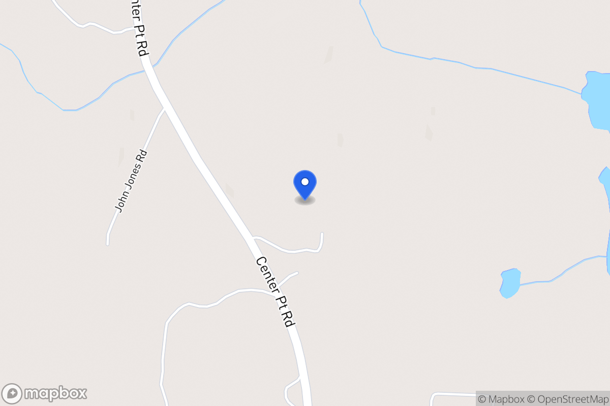 Map of 1761 Center Point Rd