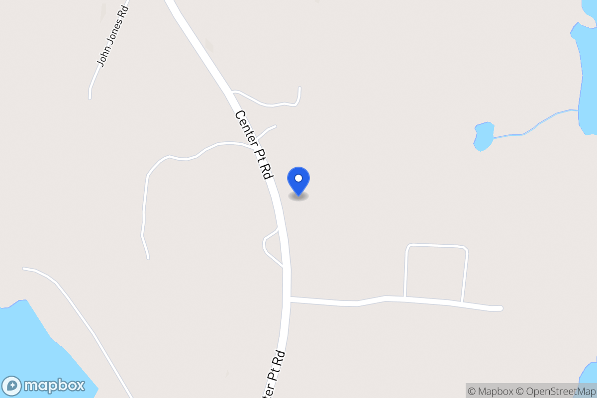 Map of 1711 Center Point Rd