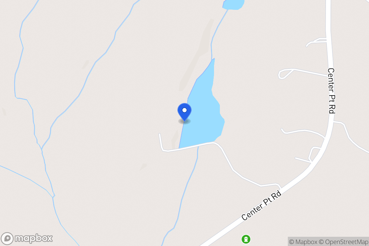 Map of 2290 Center Point Rd