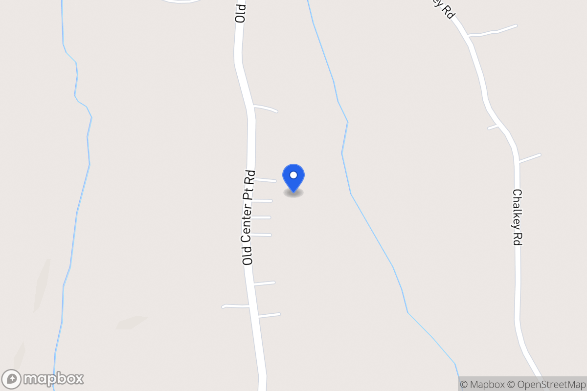 Map of 557 Old Center Point Rd