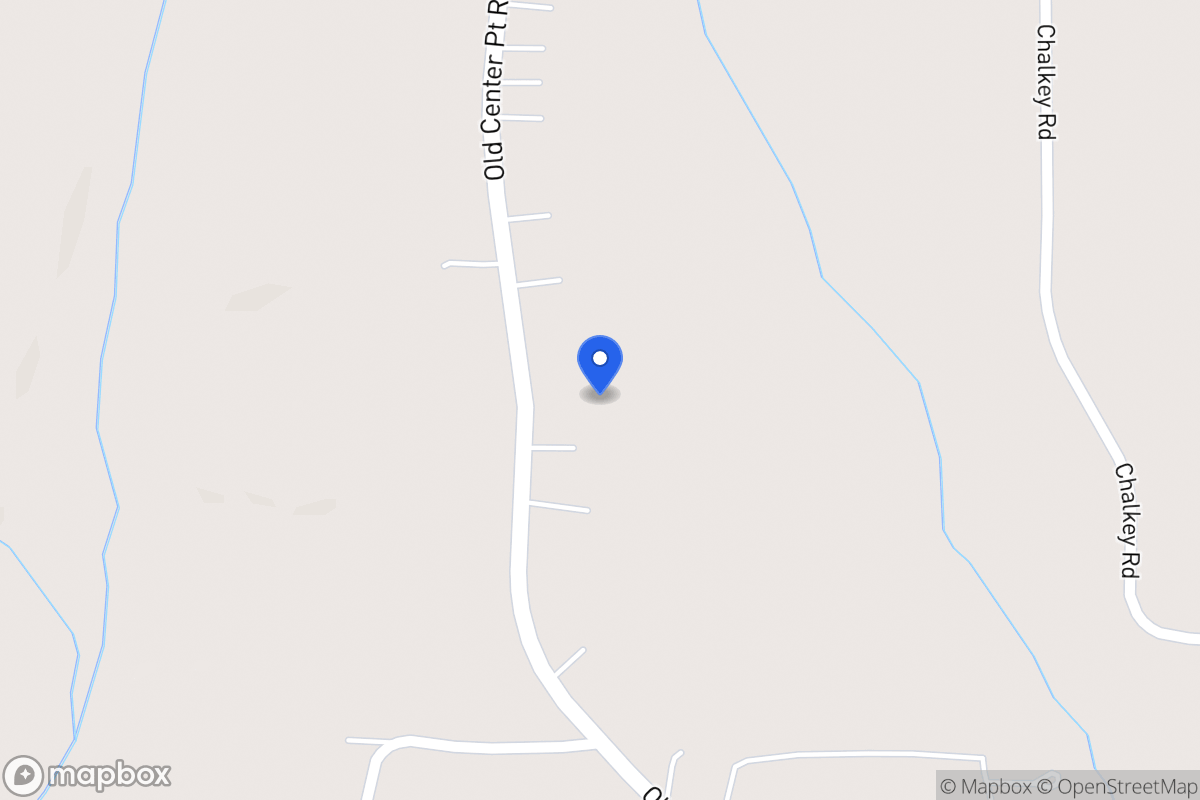 Map of 449 Old Center Point Rd