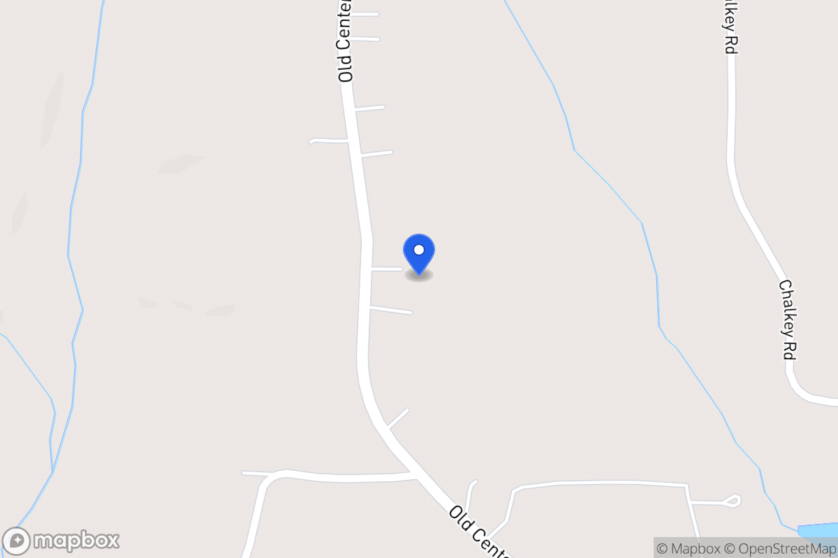 Map of 427 Old Center Point Rd