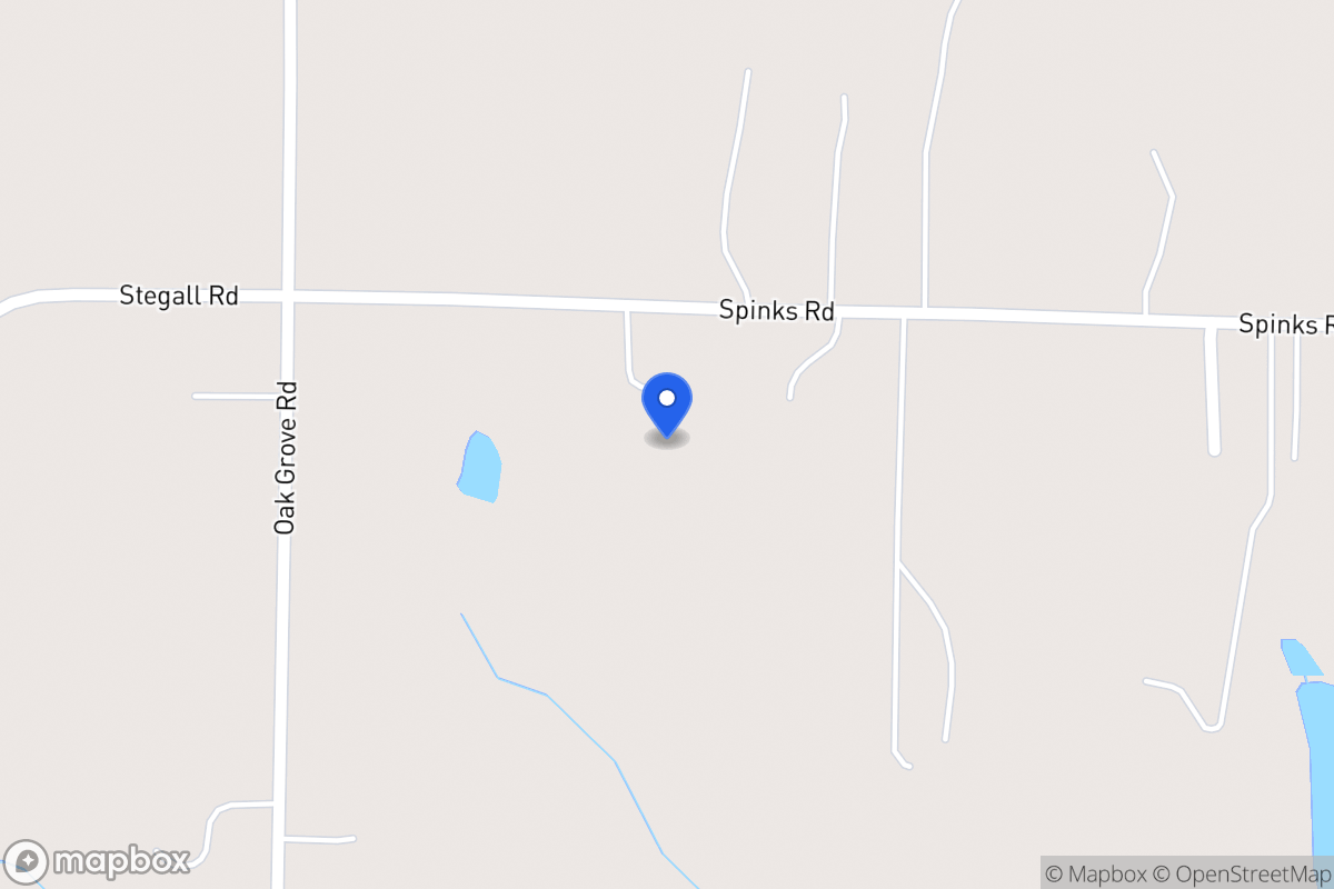 Map of 376 Spinks Rd