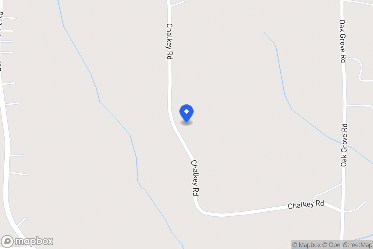 Map of 279 Chalkley Rd