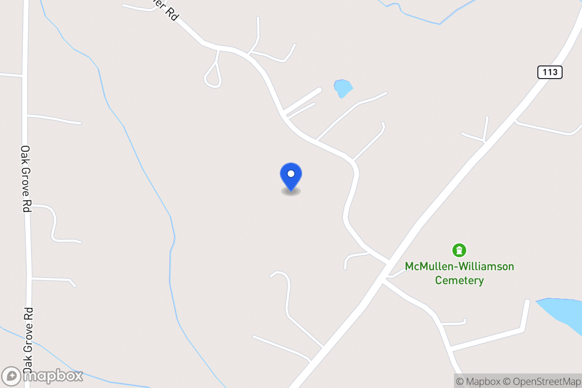 Map of 223 Gardner Rd