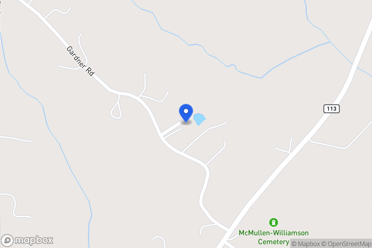 Map of 230 Gardner Rd