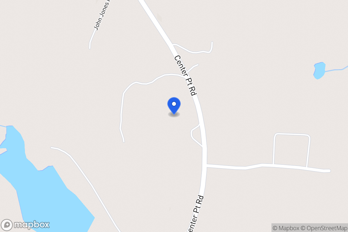 Map of 1718 Center Point Rd