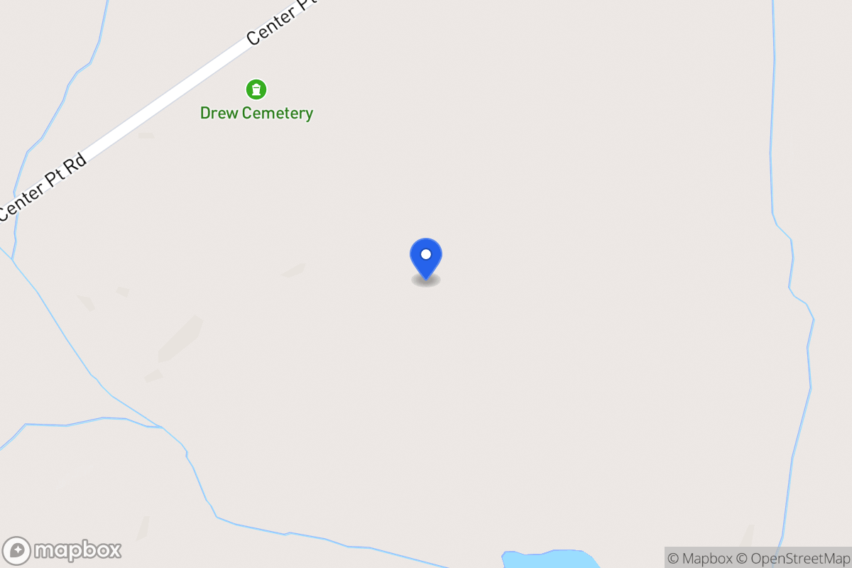 Map of 2385 Center Point Rd