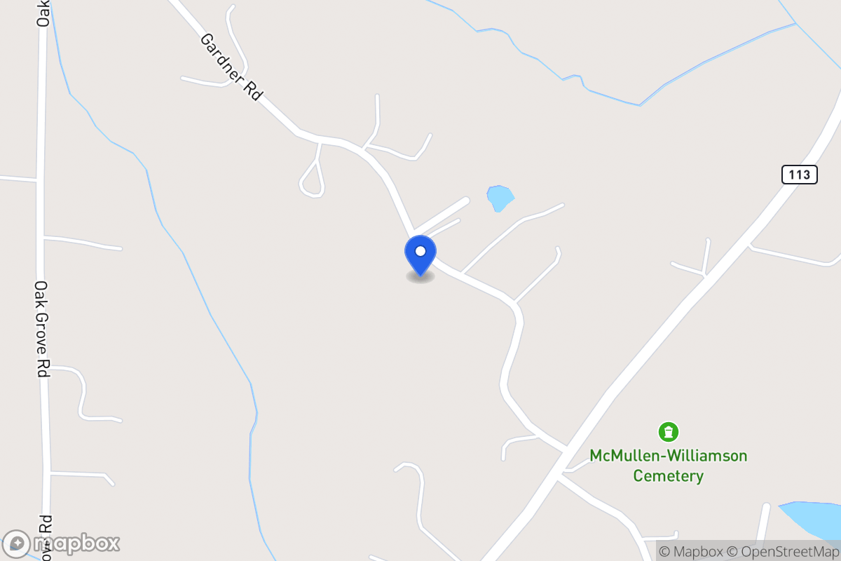 Map of 225 Gardner Rd