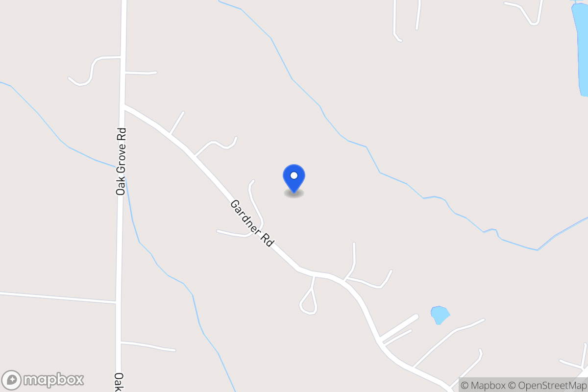 Map of 354 Gardner Rd