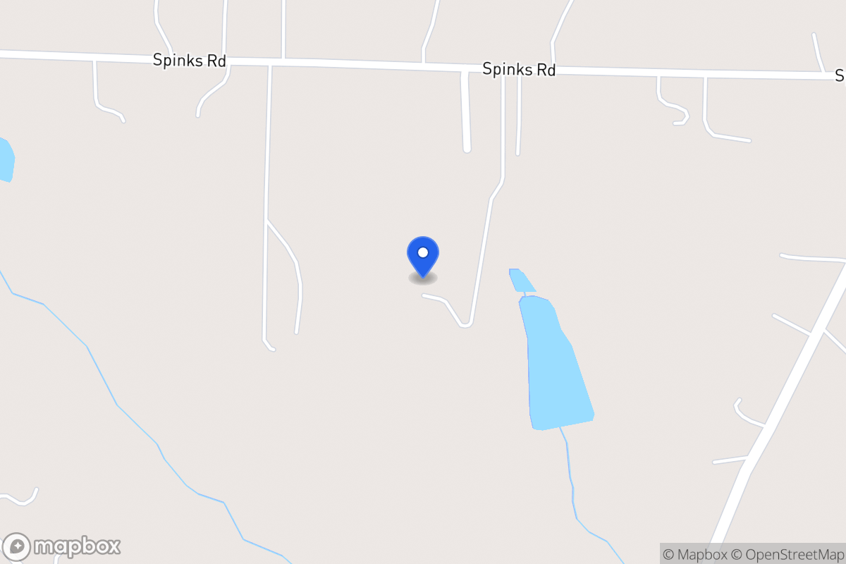 Map of 230 Spinks Rd