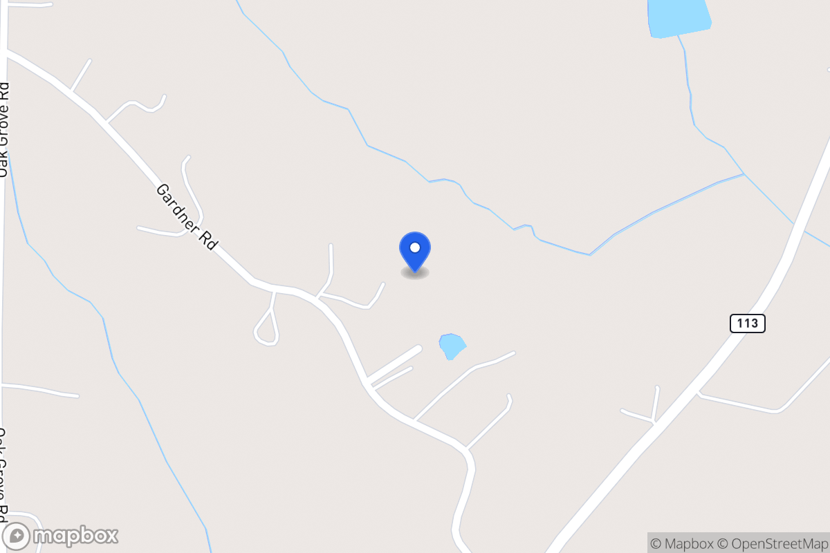 Map of Gardner Rd