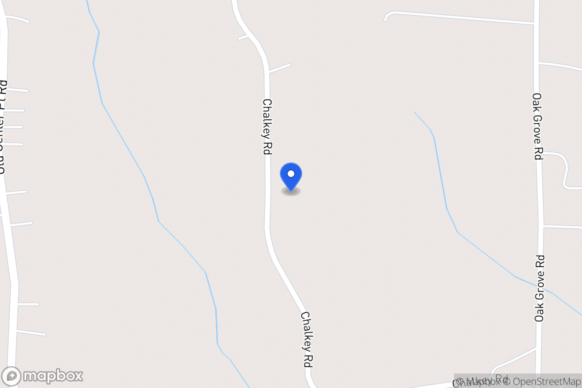 Map of 287 Chalkley Rd