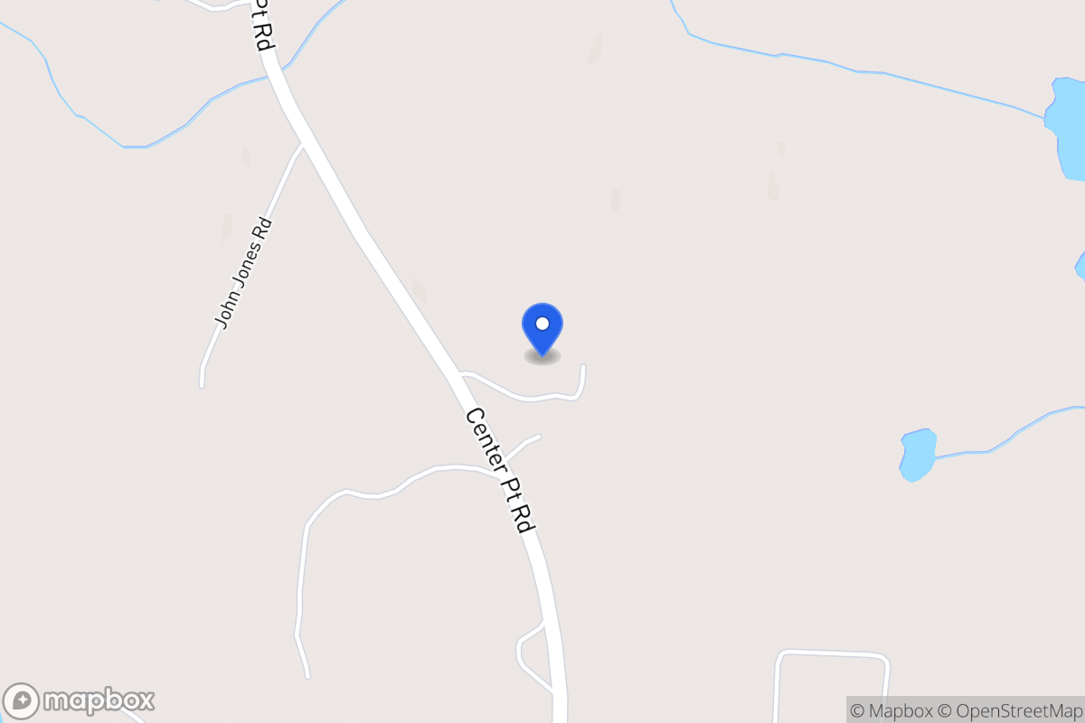 Map of 1793 Center Point Rd