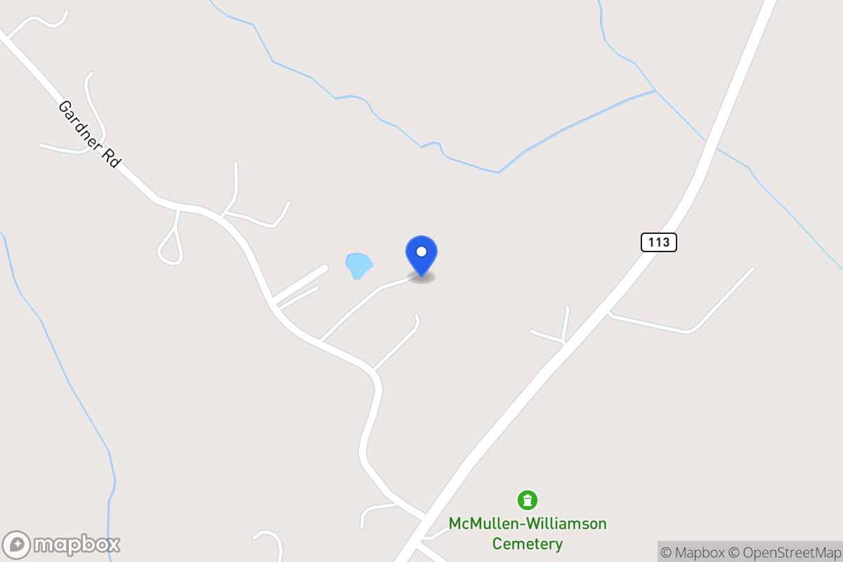 Map of 228 Gardner Rd