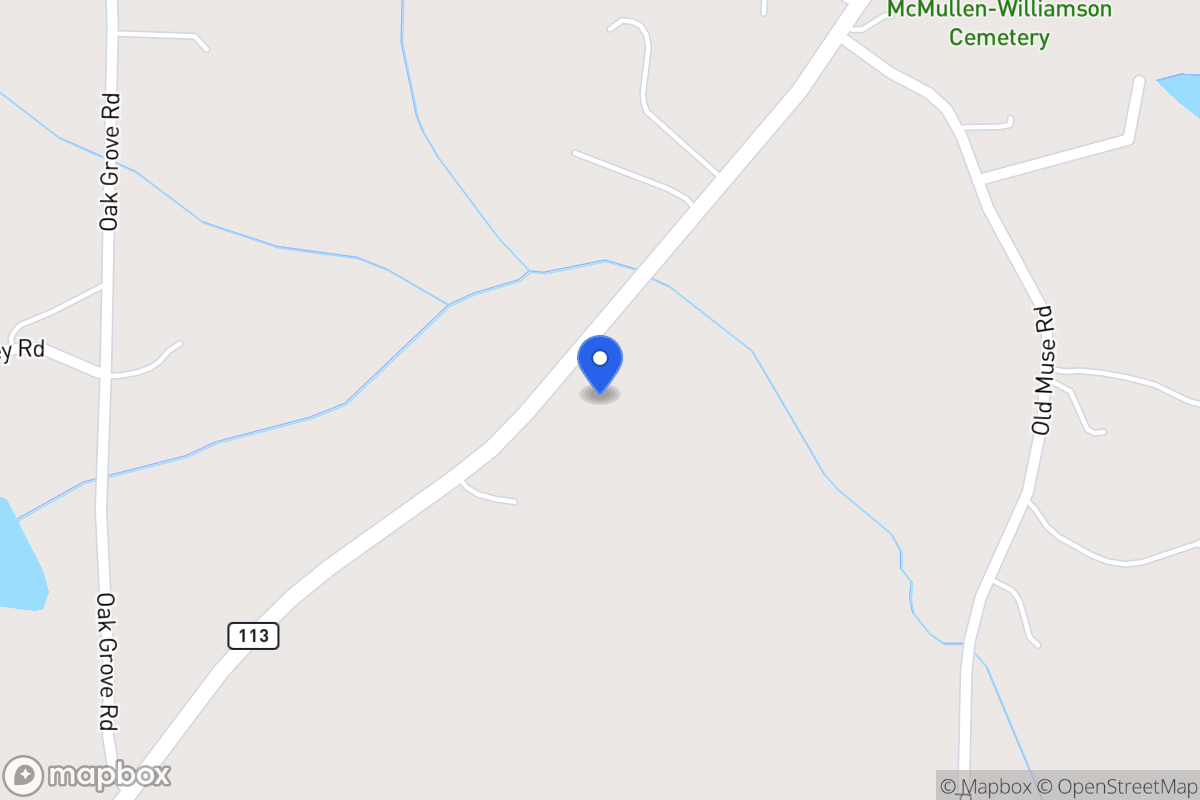 Map of 2854 113 Hwy