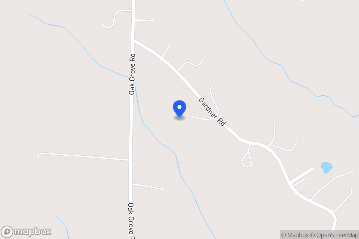 Map of 333 Gardner Rd
