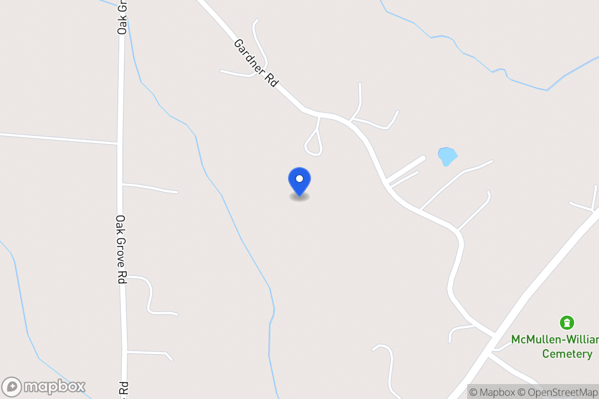 Map of 305 Gardner Rd