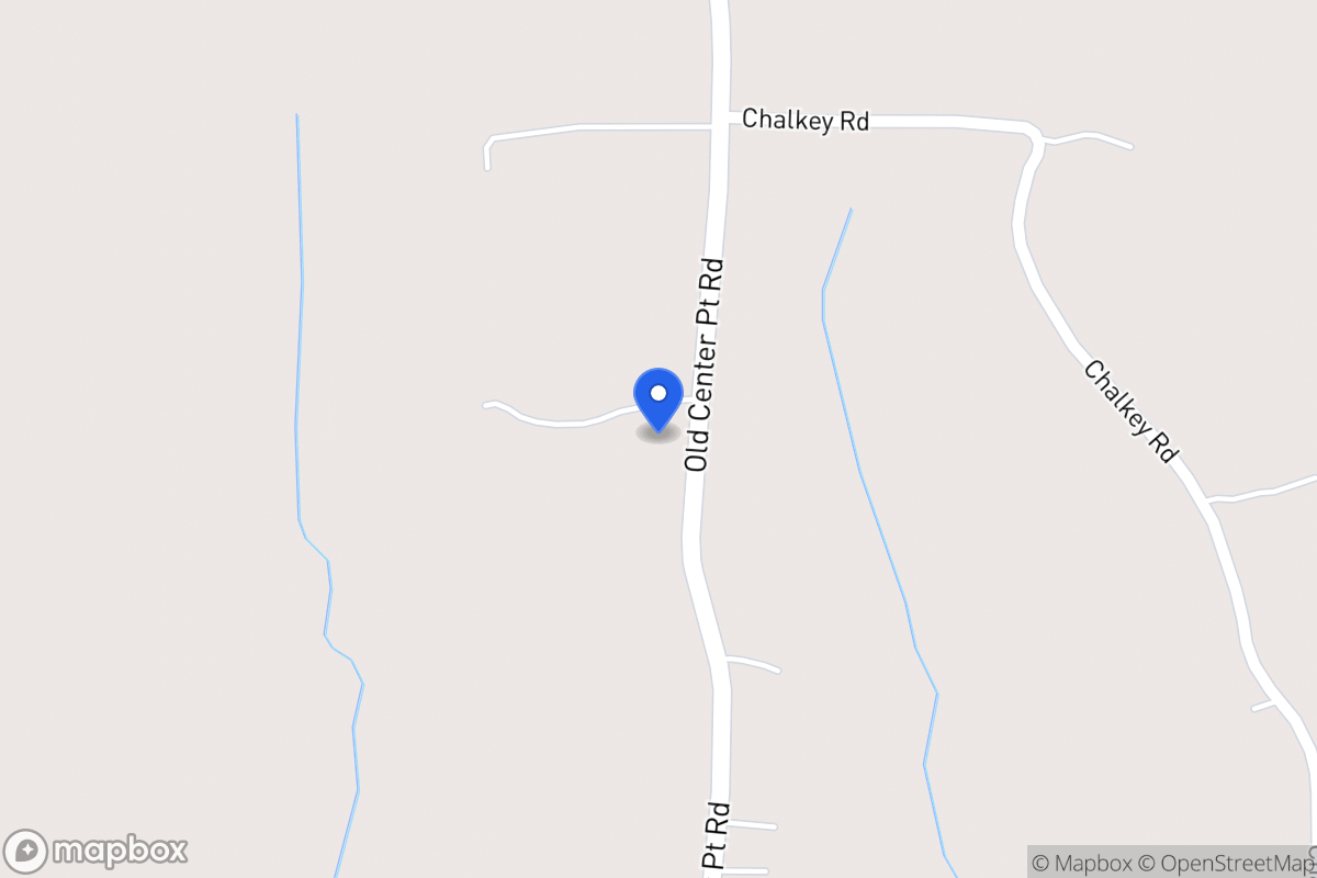 Map of 680 Old Center Point Rd