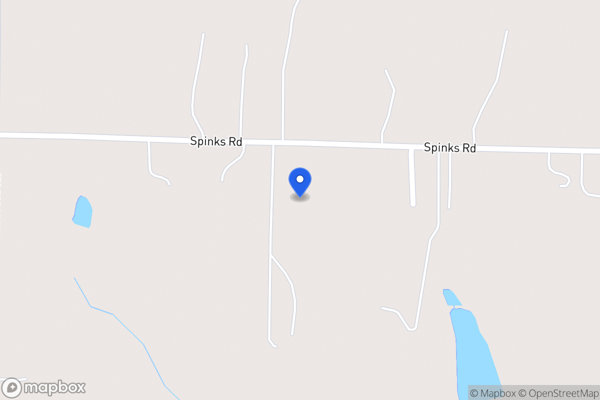 Map of 320 Spinks Rd