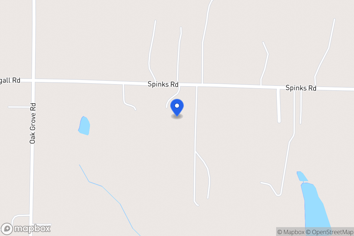 Map of 358 Spinks Rd