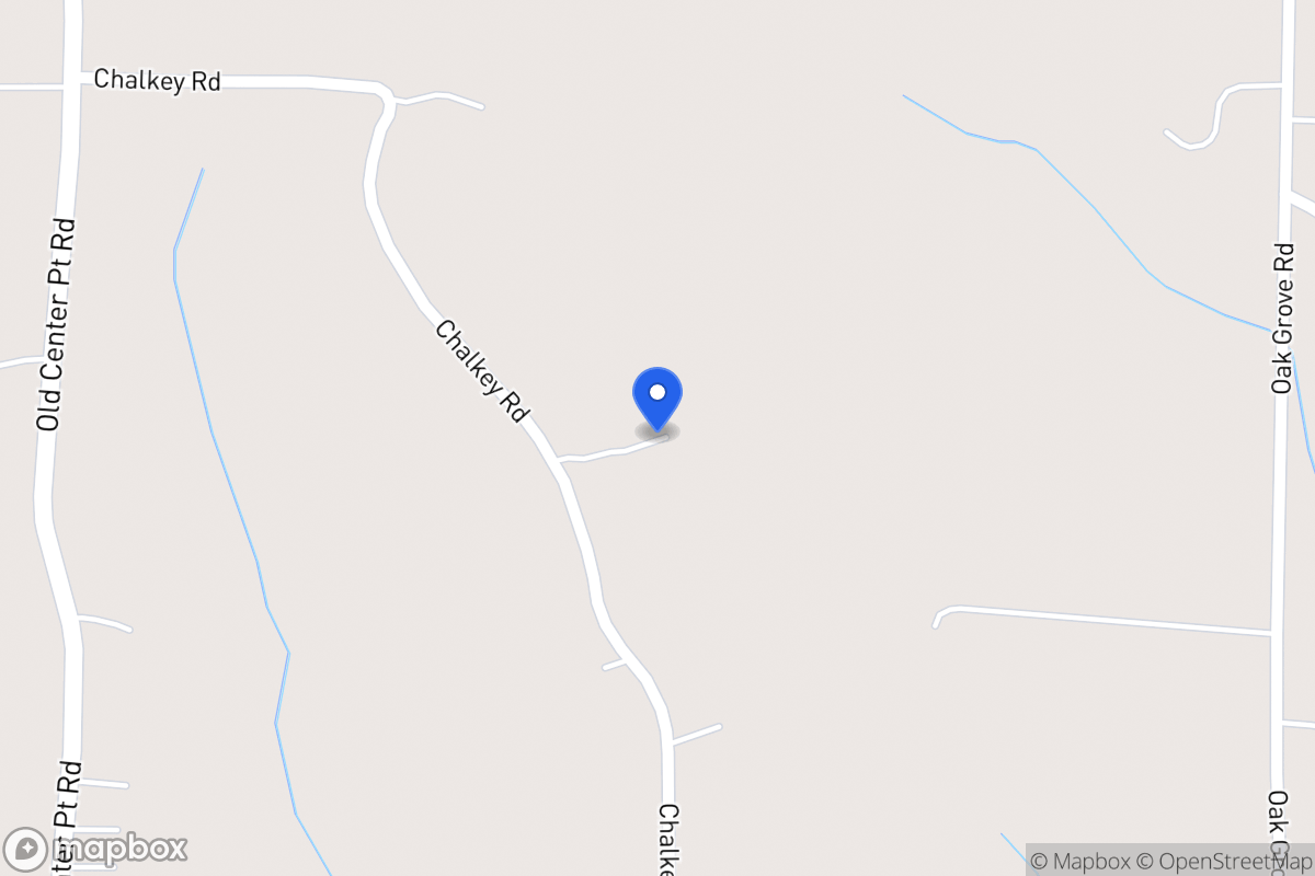 Map of 403 Chalkley Rd